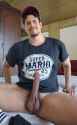 Super mario shirt