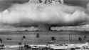 Operation Crossroads, Test &#039;Baker&#039; underwater nuclear explosion, Bikini Atoll, July 25, 1946