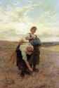 Frederick Morgan (1847-1927) The Gleaners - 1880