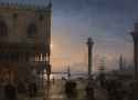 Friedrich_Nerly_-_Piazza_San_Marco_in_Venedig_bei_Mondlicht_(1871)