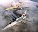 1435 Flight Tornado F3s + VC10