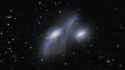 NGC4438 &amp; NGC4435 (Markarian&#039;s Eyes)