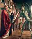 Michael Pacher - Saint Wolfgang and the Devil