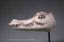 Crocodile mummy mask, Egyptian circa 650 B.C.