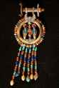 Earring from the Tomb of Tutankhamun