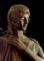 statue of Apollo. This statue is very rare. Retaining glass eyes.
