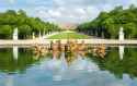 Le Bassin d&#039;Apollon (The Apollo Basin), also called the Fountain of Apollo or the Apollo Fountain, is a fountain in the Gardens of the Palace of Versailles, France. Charles Le Brun designed the centerpiece depicting the Greek god Apollo rising from t