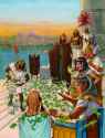 frog bible egypt Moses and the Plagues Exodus 7-10