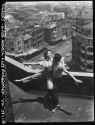 Dancers Anita Ardell and Les Rutherford at Kings Cross, 28 November 1956