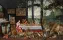 Jan Brueghel Allegories of The Four Senses - Taste