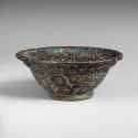 Ancient Roman glass mosaic bowl, late 1st century B.C.–early 1st century A.D.