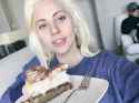 Lady-Gaga-Face-Eating-Cake-Gorgeous-Blonde-CevmYdZXEAECSbH