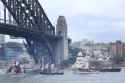 Tall-Ships-Racing-to-the-finish-under-the-Sydney-Harbour-Bridge-on-Australia-Day-2018