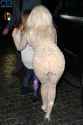 Lady-Gaga-Standing-Rear-View-Butt-Layered-Cake-Bodysuit-Thong-Feet-Shoes-Heels-Blonde-Italian-American-Celebrity-Singer-1846807869