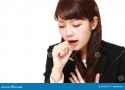 young-japanese-businesswoman-coughing-studio-shot-woman-white-background-62283137