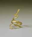 The Roman ring in the form of a snake. 1st century AD