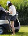 Jessica-Biel-walking-Summerlin-golf-course