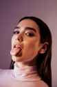 Dua Lipa Tongue