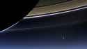 Earth as seen from Saturn by Cassini (1)