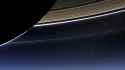 Earth as seen from Saturn by Cassini (2)