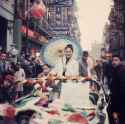 5th February 1960 - A Chinese New Year&#039;s parade through the streets of Chinatown, New York, during the Year of the Rat.