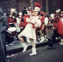 5th February 1960 - Year Of The Rat celebrations in Chinatown, New York.