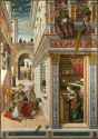 The Annunciation with Saint Emidius Carlo Crivelli