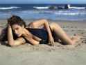 women-outdoors-model-sea-sand-brunette-sitting-342389-wallhere.com