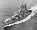 USS Washington BB-56 Puget Sound Sep 1945