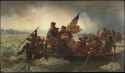 1856 - 1871 - George Caleb Bingham - Washington Crossing the Delaware