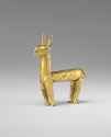 Llama, 13th-14th century AD., Inca, hammered gold