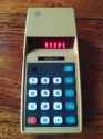 1974 Commodore calculator.