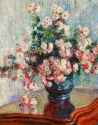 monet crysanthemums 1882