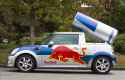 red bull mini cooper