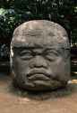 la venta olmec head