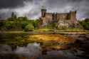 Castle Dunvegan in northern Scotland