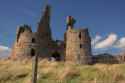 Twin Towered Gatehouse - Dunstanburgh Castle 