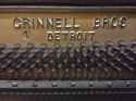 grinnell brothers piano