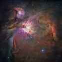 orion nebula from hubble