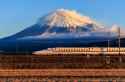 fujisan golden hour