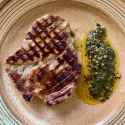 pork and chimichuri