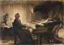 1076-1558-Sir-Hubert-von-Herkomer-Franz-Liszt-at-