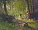 Ivan Shishkin - A Promenade in the Woods