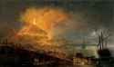 The Eruption of Mt. Vesuvius - Pierre-Jacques Volaire