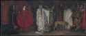 Edwin Austin Abbey (1852-1911) %22King Lear,%22 Act I, Scene I - Oil on Canvas 1898