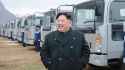 kim inspecting busses