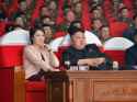 kim watching theatre