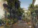 Manuel Garcia y Rodriguez (1863-1925) Garden in Seville 
