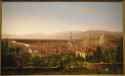 Thomas Cole (1801-1848) View of Florence from San Miniato - Oil on canvas 1837