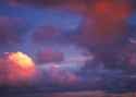 sunset colorful clouds